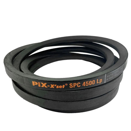 Ремінь SPC-4500 (22х18-4500) PIX (Індія) вузькоклиновий